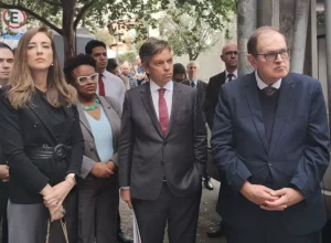 Presidentes da OAB-PR e TRT: defesa da competência da Justiça do Trabalho.