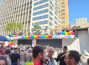 Parada da Diversidade em Curitiba