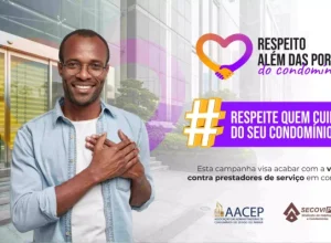 Campanha inédita no Paraná denuncia violência nos condomínios