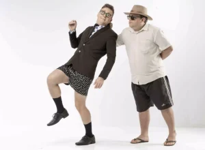 Indavirus em “Não me quebra, Lauro" o show em Curitiba