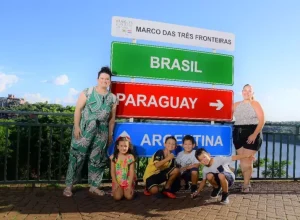 Créditos das fotos: Equipe Foto 3 Fronteiras (Marco das Três Fronteiras)