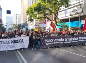 APP Sindicato Mobiliza Professores