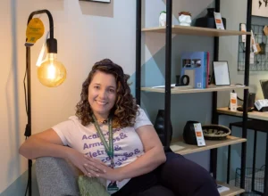 Divulgação MRV Isabela Soares, gestora executiva no Mundo da Casa