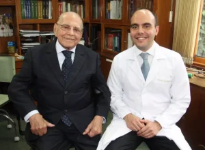 Divulgação Ivo e Antonio Pitanguy