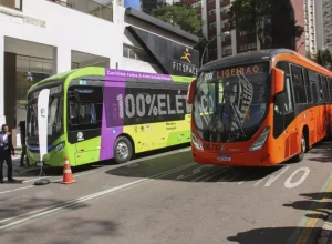 ÔNIBUS ELÉTRICO