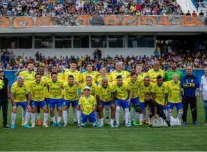 Última edição do Jogo dos Famosos, que foi realizado em agosto na cidade de Sorocaba
