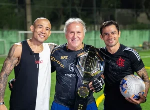 José Aldo, Zico, Alexandre Pantoja