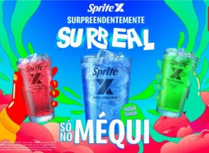 Sprite X sabor Lichia Blue