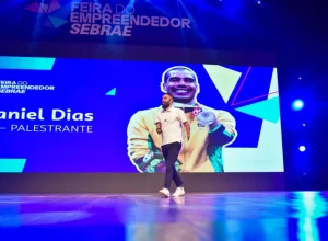 Em Curitiba, Daniel Dias inspira empreendedores com história de superação