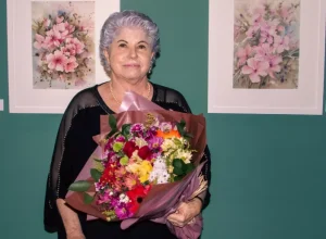 Maria de Francisco no Vernissage