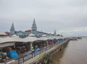 Foto por Bruna Brandão - MTUR (crédito obrigatório) Mercado Ver-o-Peso