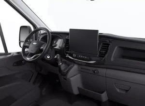 NovaFordTransit-Interior