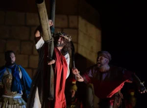 Paixão de Cristo 2024 - foto Reinaldo Reginato