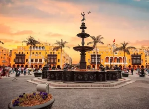 Plaza Mayor de Lima