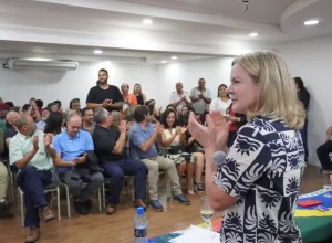 Gleisi Hoffmann__Plenária Construindo um Novo Brasil