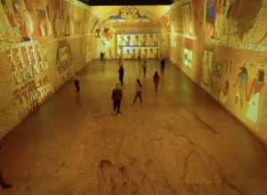 Divulgação TUTANKAMON, UMA EXPERIÊNCIA IMERSIVA