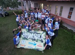 Médicos e estudantes de medicina de Campo Mourão (PR) vão realizar cerca de 1.400 atendimentos gratuitos aos ribeirinhos que vivem às margens do Rio Amazonas Crédito das fotos Projeto Humanika