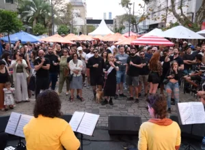 Prudente Cultural fecha a Al. Prudente de Moraes com atrações culturais e atividades (Créd. Thiago Battista)