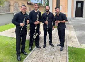 Festival de Clarinetas de Curitiba__Quarteto Paran4 (vh)