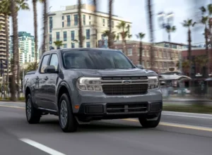 Ford Maverick Hybrid, primeira picape híbrida do mercado Créditos: Divulgação Ford