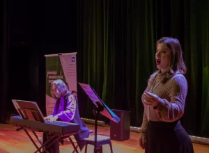 Recital Poesia Musicada_Apresentação Teatro da Vila_Fotografia Zayin F