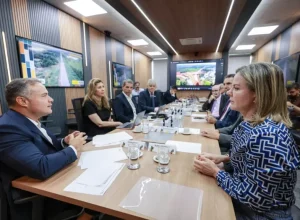 gleise__Reunião no Ministério dos Transportes