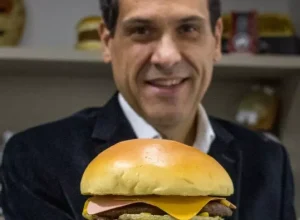 Divulgação Roger Antonio Domingues, fundados e diretor Comercial da Rede Lanchão