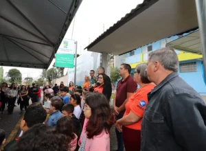 SEMED -INAUGURAÇAO UEI GUILHERME CEOLIN- JORGE PRADO2