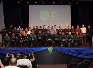 SESET - ANIVERSARIO 15 ANOS GUARDA MUNICIPAL -JORGE PRADO