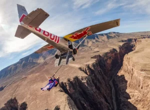 Red Bull Skydive, Max Manow,