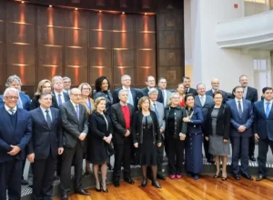 Ministra e desembargadores do TRT do Paraná