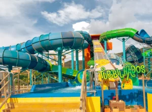 Divulgação/Aviva O parque aquático Hot Park terá ingressos com desconto na Resort Week