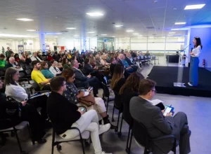 Foto: Inove Participantes durante a edição anterior do Turismo 360.