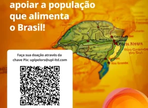 campanha "UPL pelo RS"