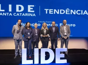 Valton Werner Jr, Luciana Nabarrete, Glauco Côrte, Luciane Ceretta, Delton Batista e Rossieli Soares