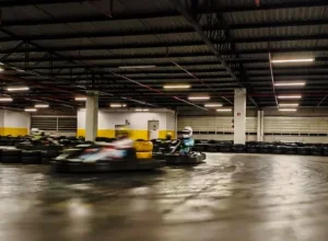 kart indoor ventura shopping