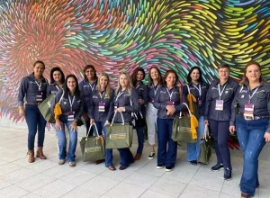 Participantes da CEMF na edição de 2022 do Congresso