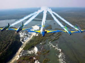 Santos Dumont - Cataratas do Iguaçu