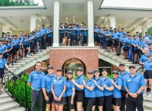 Foto geral com todos os 80 participantes em Ocho Rios Divulgação