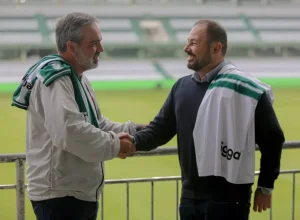 Adeodato Volpi Netto e Carlos Amodeo – Gabriel Tha/Coritiba