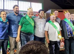 Regional do Cajuru registra um terço dos mais votados para reis, príncipes e princesas.