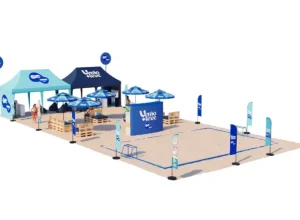 Divulgação Arena Verão Mais Leve – Molico e Nestlé Aveia
