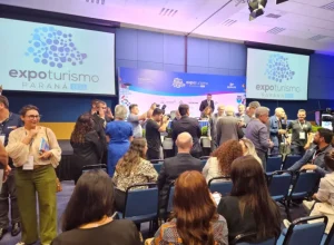 Deizi Sikora Dia 7: A programação terminou na Expo Turismo Paraná, a maior feira de turismo do Sul do Brasil
