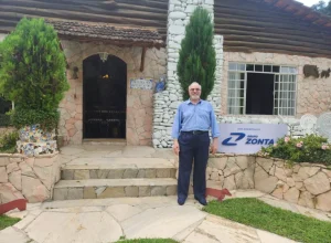 presidente do Grupo Zonta, Pedro Joanir Zonta