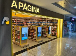 Livraria A Página Divulgação/CCR Aeroportos