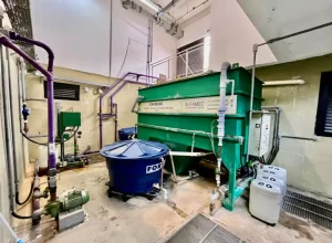 Estação de Tratamento de Água no Aeroporto Afonso Pena Divulgação/CCR Aeroportos