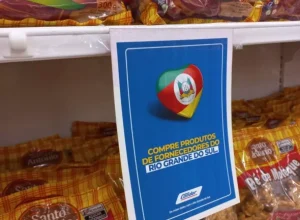 Condor sinaliza produtos do Rio Grande do Sul nas gôndolas