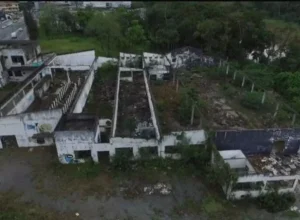 Terreno da Cristal Blumenau que foi arrematado por R$ 5,4 milhões. Foto: Divulgação/ Nogari Leilões