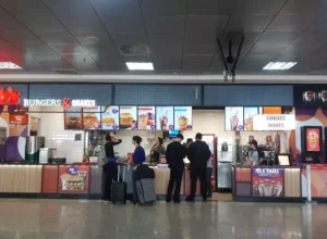Loja Bob’s no Aeroporto Afonso Pena