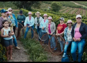 O filme conecta os ciclos femininos à produção de café e traz histórias de mulheres do norte do Paraná (foto: divulgação)
